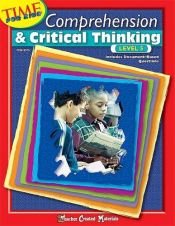 book cover of Comprehension & Critical Thinking Level 5 (Time for Kids (Teacher Created Materials)) by SARAH CLARK