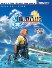 book cover of Final Fantasy X : official strategy guide by Dan Birlew