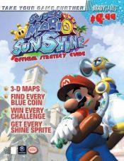 book cover of Super Mario Sunshine Official Strategy Guide by BradyGames