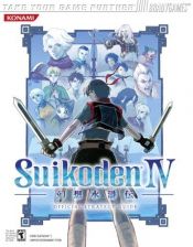 book cover of Suikoden IV Official Strategy Guide by BradyGames