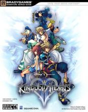 book cover of Kingdom Hearts II: Official Strategy Guide by BradyGames