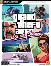 book cover of Grand Theft Auto: Vice City Stories Official Strategy Guide for PlayStation Portable (Bradygames) by BradyGames