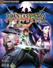 book cover of Phantasy Star Universe by BradyGames