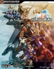 book cover of Final Fantasy Tactics -- The War of the Lions: Official Strategy Guide by BradyGames
