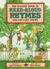 book cover of Read-Aloud Rhymes for the Very Young by Jack Prelutsky