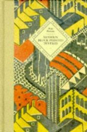 book cover of Modern Block Printed Textiles by Alan Powers