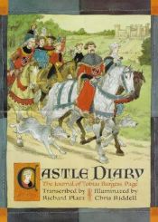 book cover of Castle Diary: The Journal of Tobias Burgess by Richard Platt