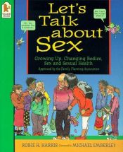 book cover of Let's Talk About Sex by Robie Harris