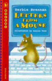 book cover of Letters from a Mouse (Racers) by Herbie Brennan