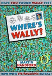 book cover of Where's Wally by Martin Handford