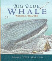 book cover of Big Blue Whale Big Book by Nicola Davies