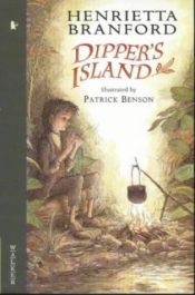 book cover of Dipper's Island (Storybooks) by Henrietta Branford