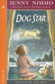 book cover of Dog Star by Jenny Nimmo