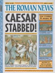 book cover of The Roman News by Andrew Langley