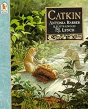 book cover of Catkin by Antonia Barber