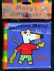 book cover of Maisy's Bathtime by Lucy Cousins