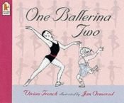 book cover of One ballerina two by Vivian French