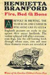 book cover of Fire, Bed, and Bone by Henrietta Branford