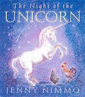 book cover of The Night of the Unicorn by Jenny Nimmo