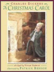 book cover of A Christmas Carol by Vivian French