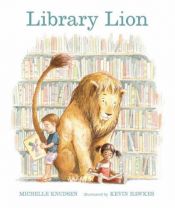 book cover of Library Lion 2.8 by Michelle Knudsen