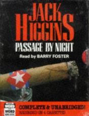 book cover of Passage by Night by Jack Higgins