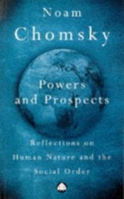 book cover of Il potere: natura umana e ordine sociale by Noam Chomsky