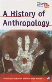 book cover of A history of anthropology by Thomas Hylland Eriksen