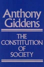 book cover of La Constitucion de La Sociedad by Anthony Giddens