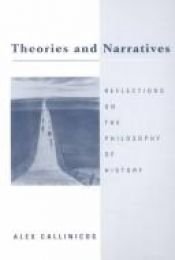 book cover of Theories and narratives by Alex Callinicos