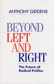 book cover of Beyond left and right by אנתוני גידנס