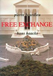 book cover of Free exchange by פייר בורדייה