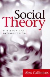 book cover of Social Theory: A Historical Introduction by Alex Callinicos