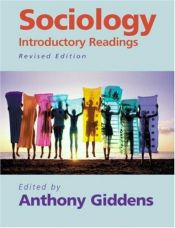 book cover of Sociology: Introductory Readings by Anthony Giddens