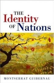 book cover of The Identity of Nations by Montserrat Guibernau