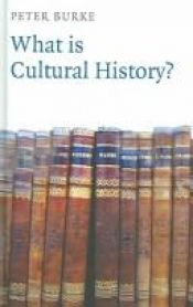 book cover of What is cultural history? by 彼得·柏克