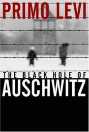 book cover of The Black Hole of Auschwitz by Primo Levi
