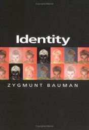 book cover of Identidade by Zygmunt Bauman