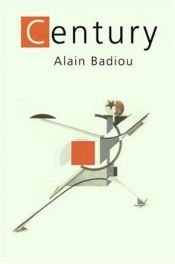 book cover of De twintigste eeuw by Alain Badiou