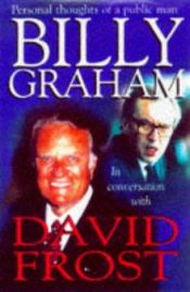 book cover of Billy Graham in Conversation by David Frost