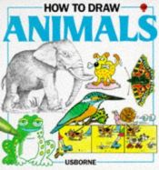 book cover of How to Draw Animals (How to Draw) by Anita Ganeri