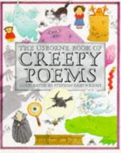 book cover of Creepy Poems by Heather Amery