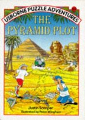 book cover of Pyramid Plot by Justin Somper