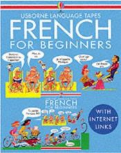 book cover of French for Beginners (Usborne Language Guides) by Angela Wilkes