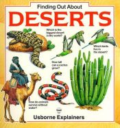 book cover of Deserts (Explainers Series) by Angela Wilkes