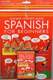 book cover of Spanish for Beginners (Usborne Language Guides) by Angela Wilkes