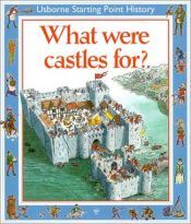 book cover of What Were Castles for? by Phil Roxbee Cox