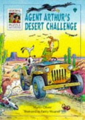 book cover of Agent Arthur's Desert Challenge by Martin Oliver