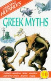 book cover of Greek myths by Cheryl Evans