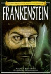 book cover of Frankenstein (Usborne Library of Fear, Fantasy & Adventure) by 玛丽·雪莱